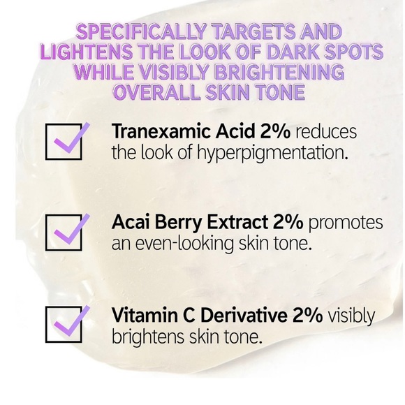 NWOT, The INKEY List Tranexamic Acid Night Treatment, 30mL - Picture 4 of 6